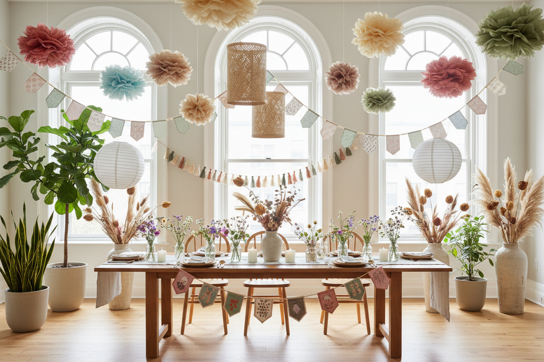 Eco-Friendly Balloon Alternatives for Parties