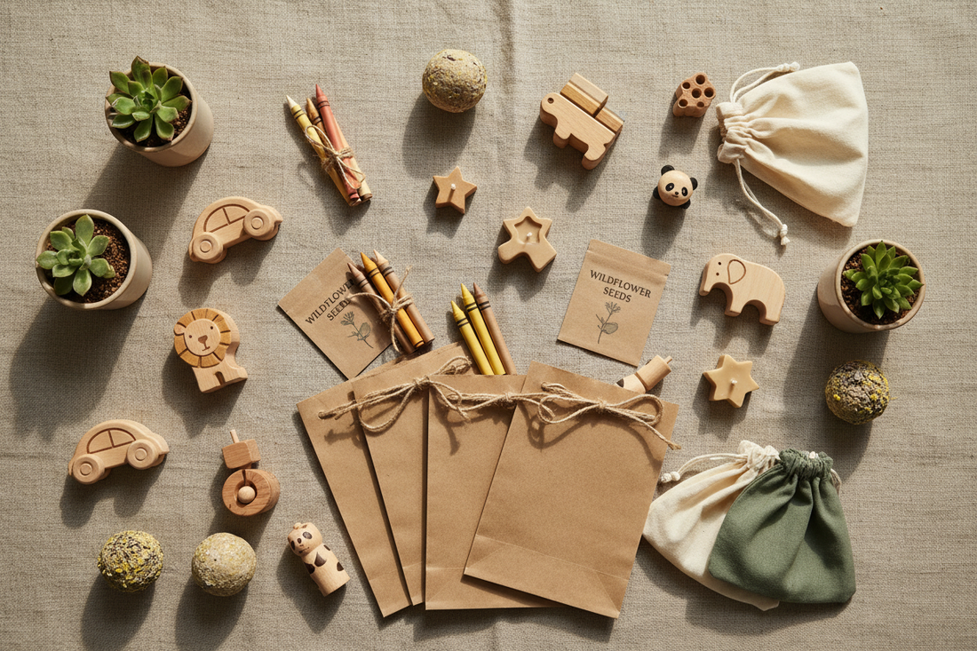 Eco-Friendly Toy Favors for Birthday Bags: Thoughtful Gifts Kids Actually Love
