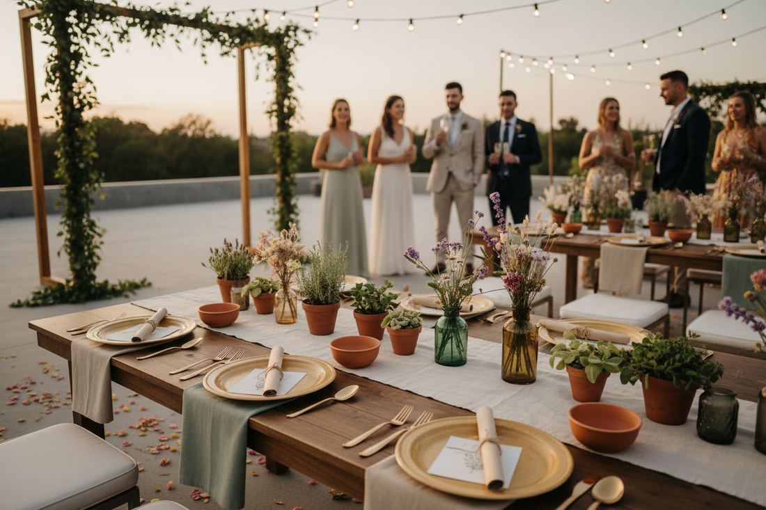 Eco-Friendly Weddings 2026: Top Sustainable Items for Modern Couples
