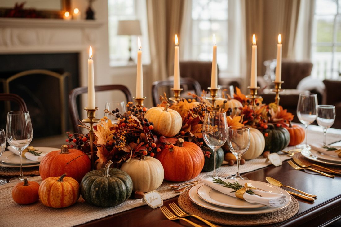 Elegant Thanksgiving Table Decor Ideas to Impress Every Guest
