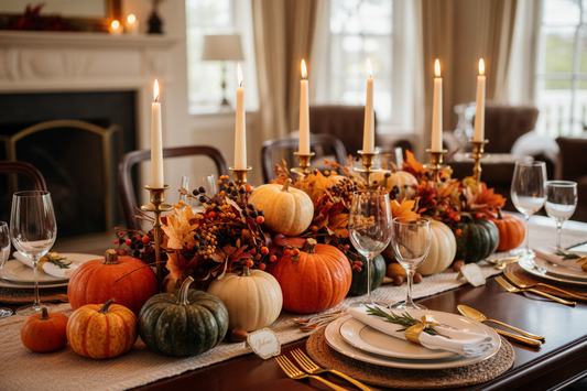Elegant Thanksgiving Table Decor Ideas to Impress Every Guest