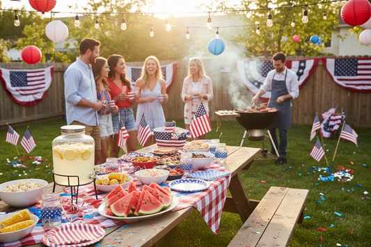 Fourth of July Backyard BBQ Essentials for the Ultimate Patriotic Party