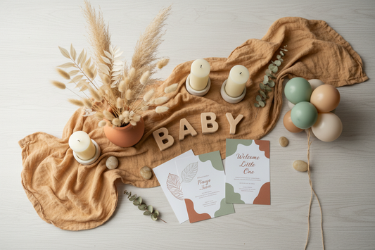 Gender-Neutral Baby Shower Decor Ideas That Are Stylish and Timeless