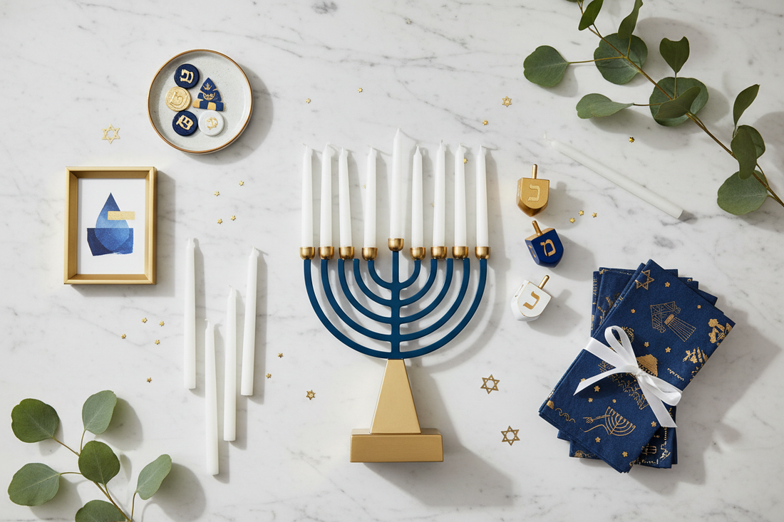 Hanukkah Decor Trends for Modern Homes