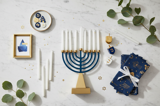 Hanukkah Decor Trends for Modern Homes