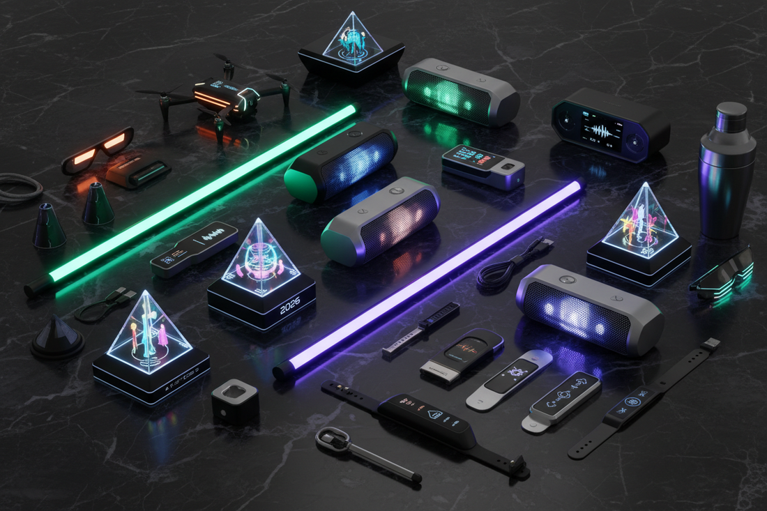 High-Tech Party Gadgets for 2026