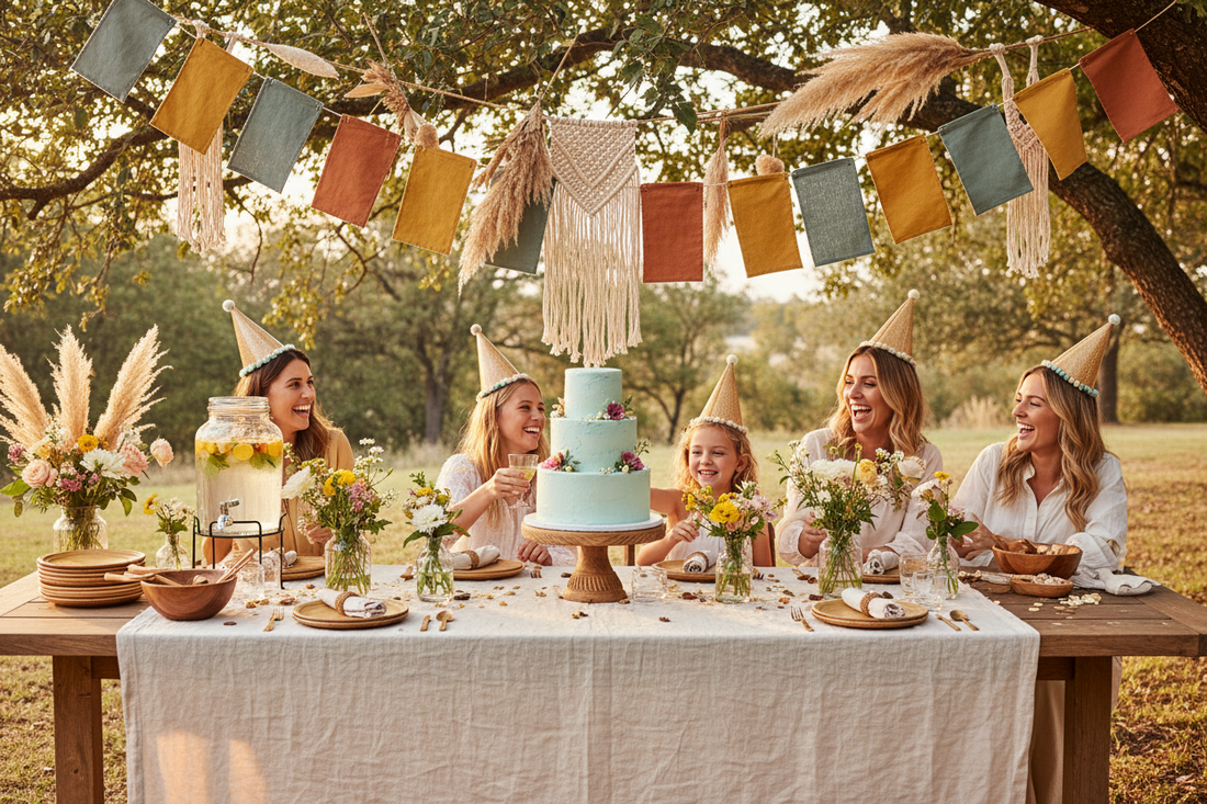 How to Host a Plastic-Free Birthday Bash