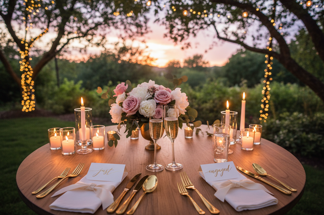 How to Plan an Intimate Engagement Party
