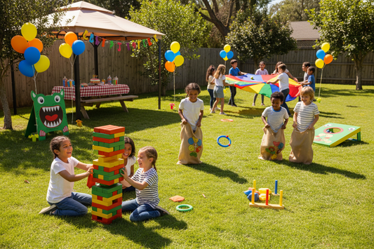 Interactive Party Games for Active Kids: Keep the Energy High and the Fun Going