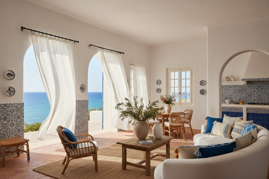 Mediterranean Summer Vibes for Your Home
