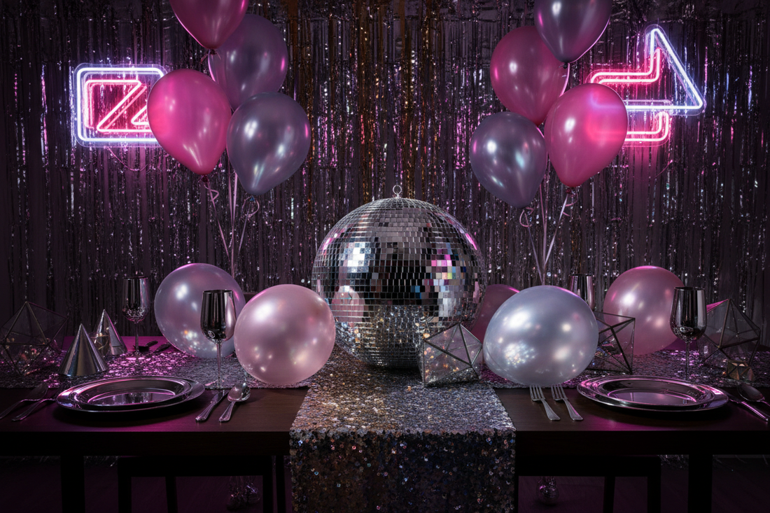Modern Disco Party Decor: The 2026 Update That Makes It Fresh, Glamorous & Unforgettable