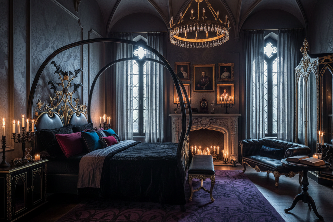 Modern Gothic: A New Trend for Bedrooms