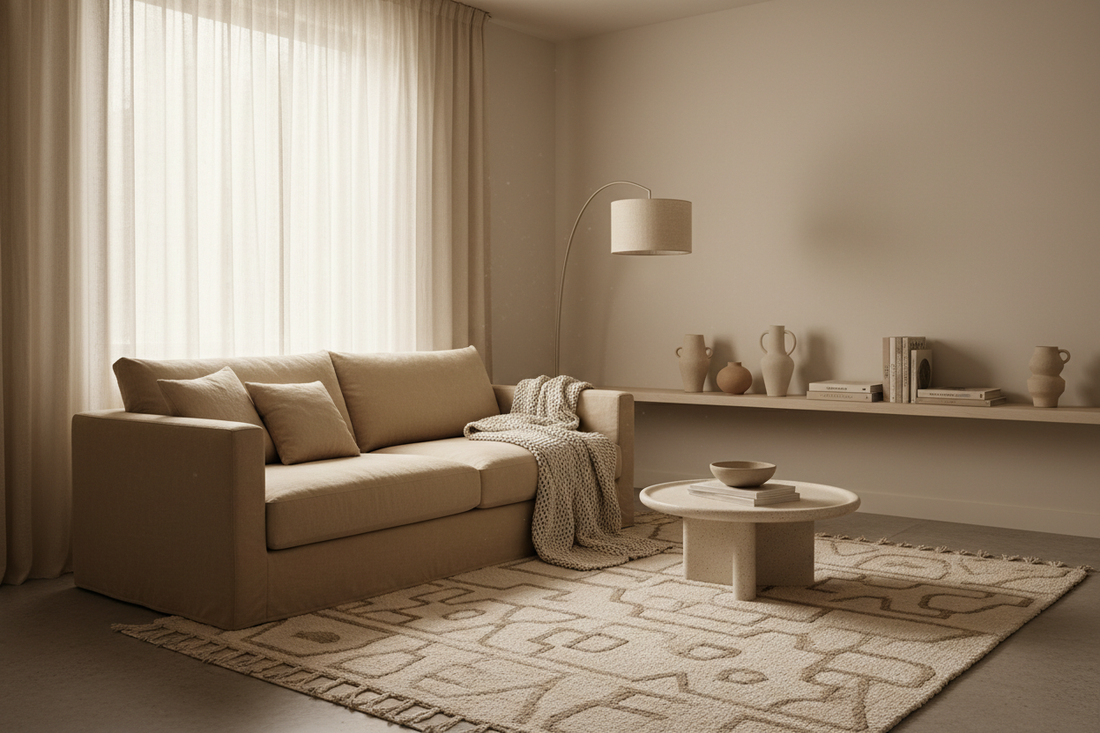 Monochromatic Decor Ideas for Small Spaces