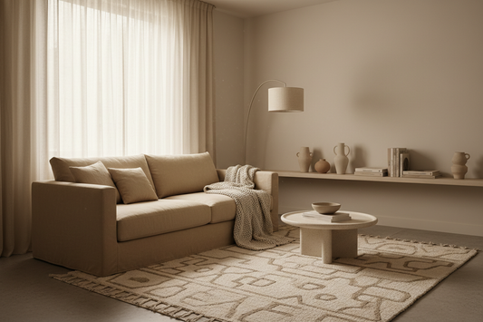 Monochromatic Decor Ideas for Small Spaces