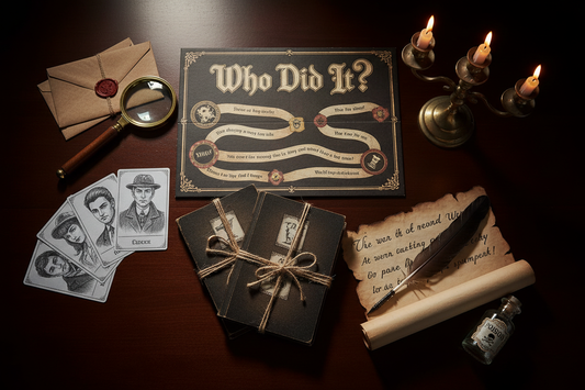 Murder Mystery Party Kits for Home Fun: How to Host a Night No One Will Forget