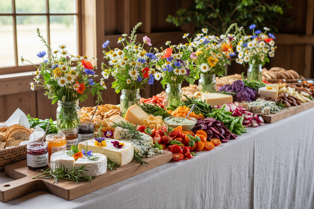 Organic and Local Catering Tips for Events