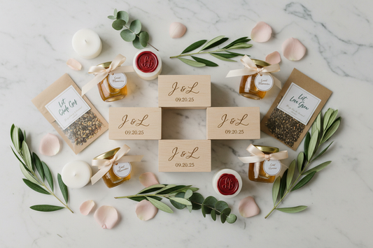 Personalized Wedding Favors: 2026 Ideas