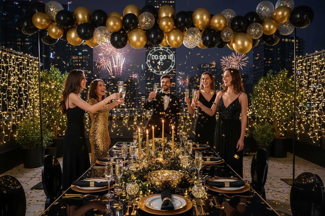 Planning a Glamorous New Year's Eve Bash: Everything You Need to Know