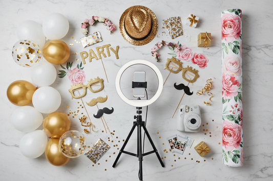 Portable Photo Booth Kits for Guests