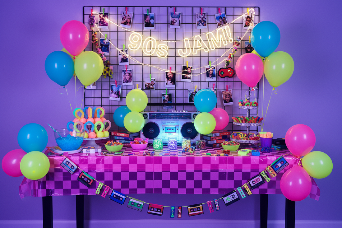 Retro 90s Vibes: Nostalgic Party Tips That Hit Different