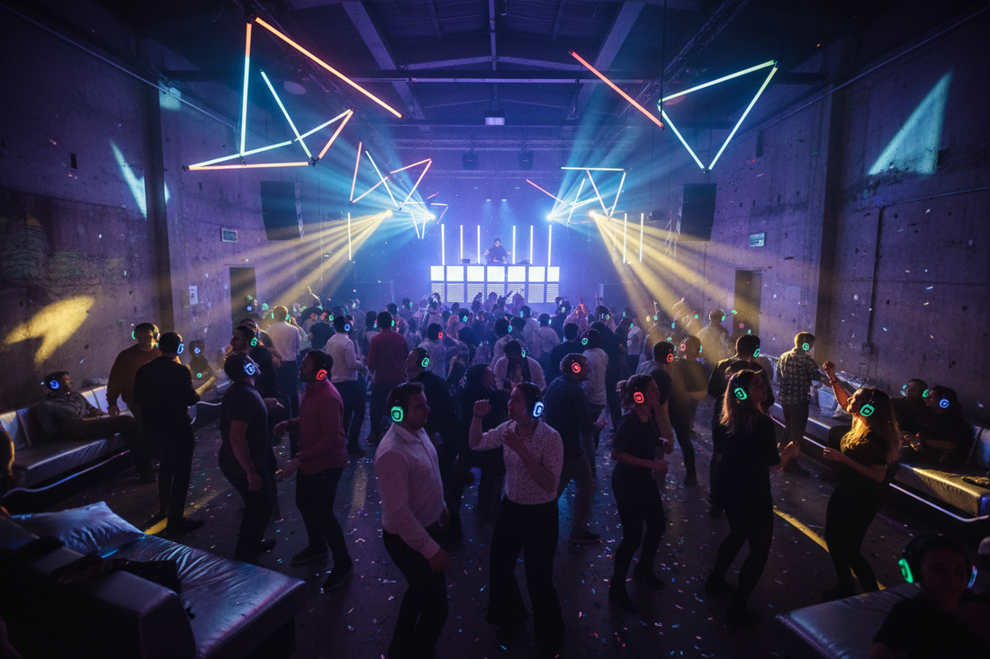 Silent Disco Kits: Party Without Noise