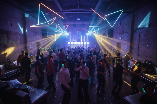 Silent Disco Kits: Party Without Noise