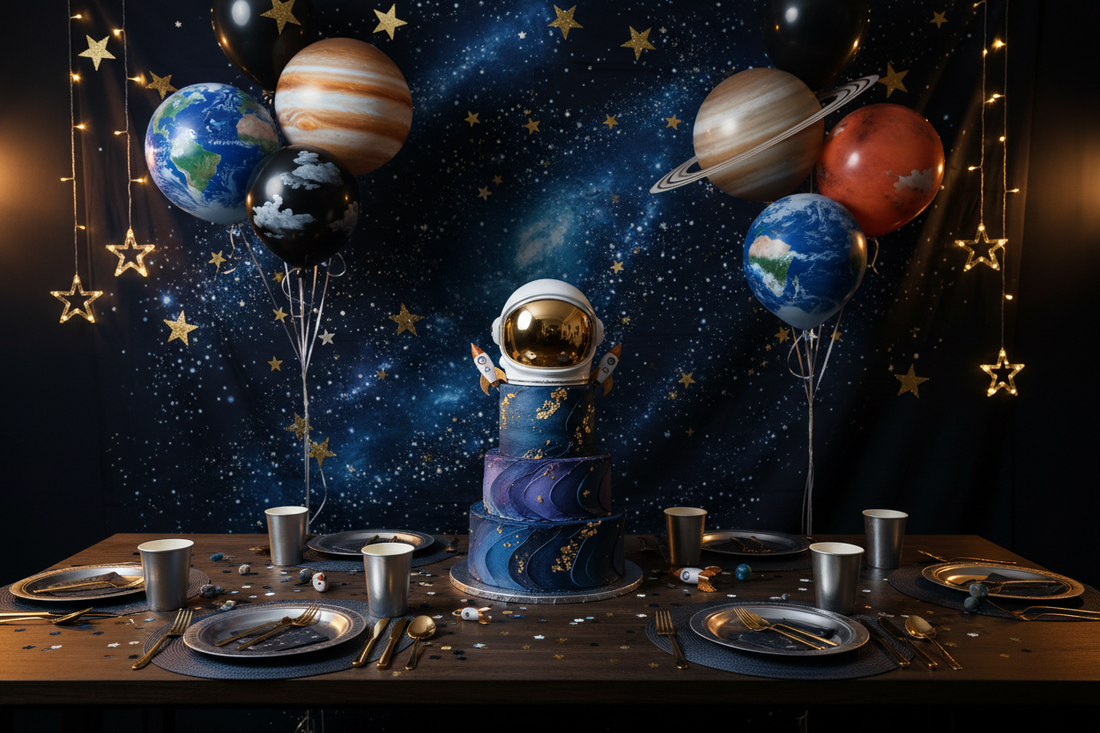 Space-Themed Birthday Party Decor Tips: Launch an Out-of-This-World Celebration
