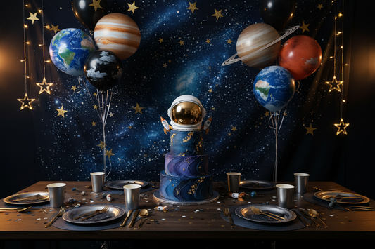 Space-Themed Birthday Party Decor Tips: Launch an Out-of-This-World Celebration