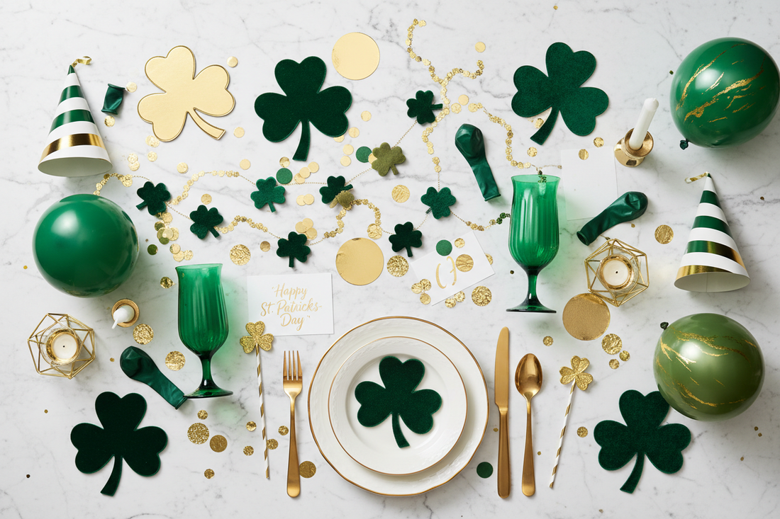 St. Patrick's Day Party Gear for 2026