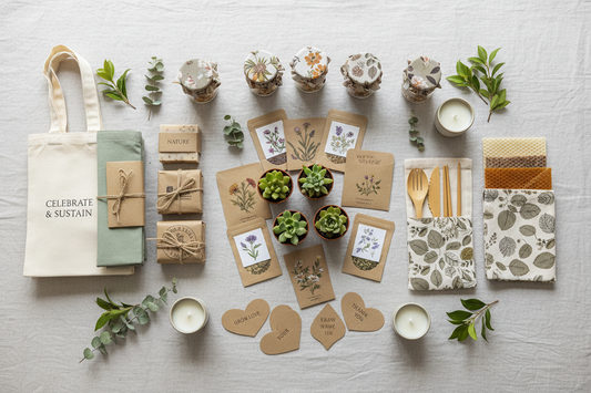 Sustainable Party Favors Guests Will Love