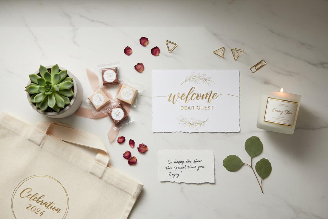 The Art of the Welcome: Personalized Kit Ideas Your Guests Will Love