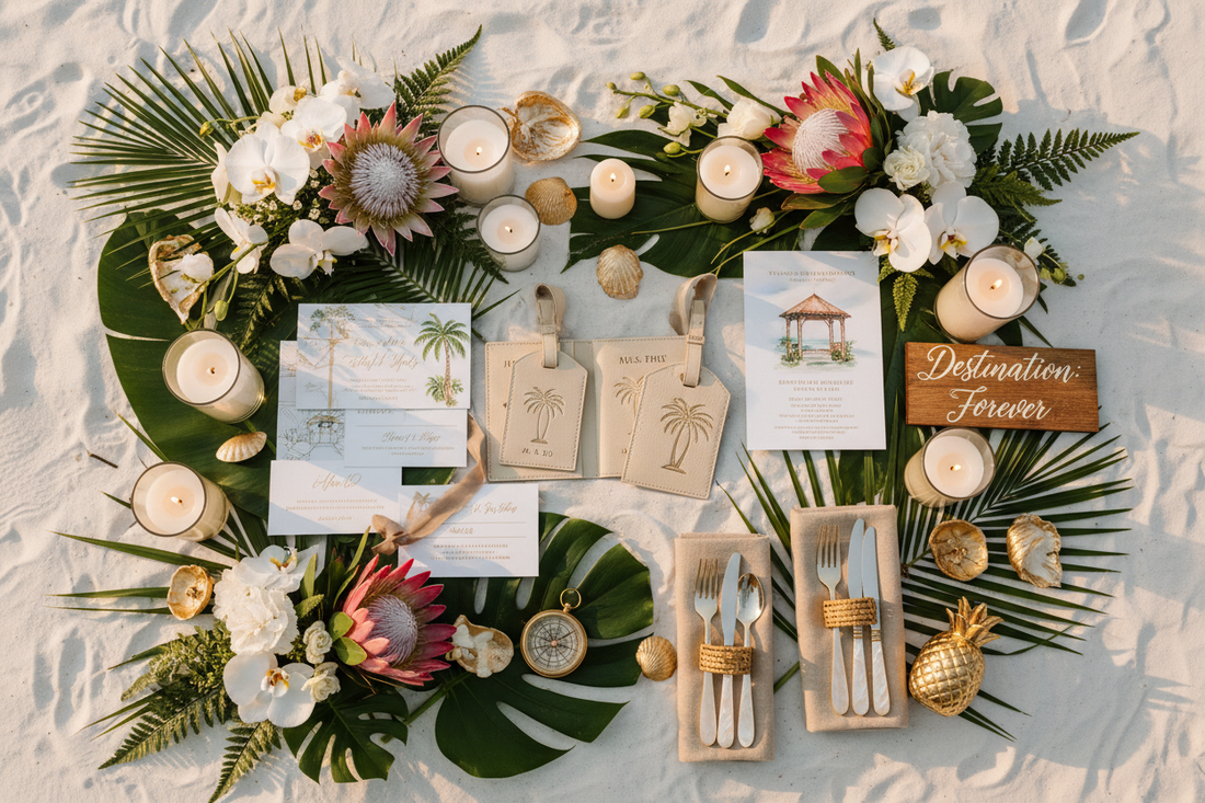 Top 10 Destination Wedding Essentials You Can't Forget
