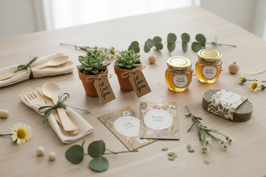 Top 5 Sustainable Wedding Favors Your Guests Will Actually Love