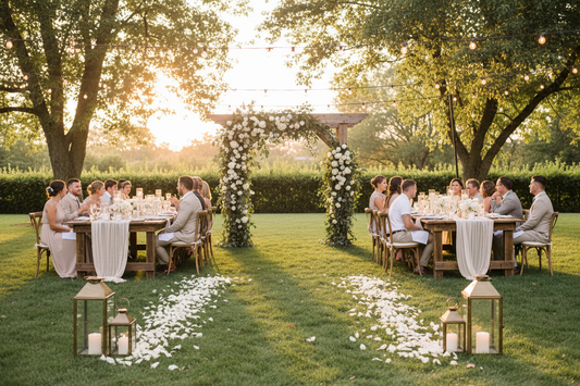 Unique Backyard Wedding Decor Inspiration