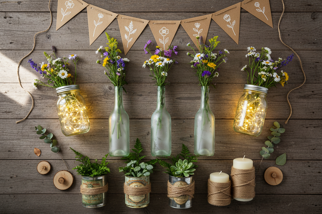 Upcycled Party Decorating Hacks Today