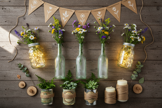 Upcycled Party Decorating Hacks Today