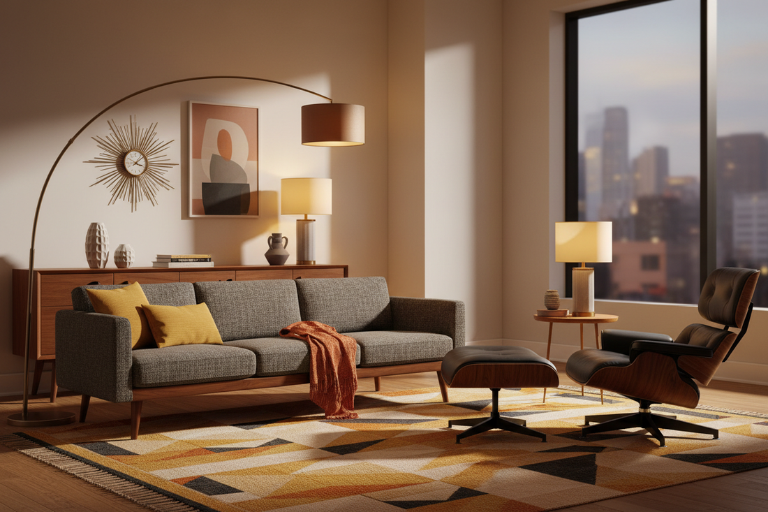 The Return of Vintage Mid-Century Modern
