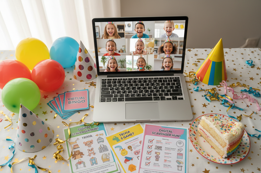 Virtual Birthday Party Games for Kids: How to Make Online Celebrations Genuinely Fun
