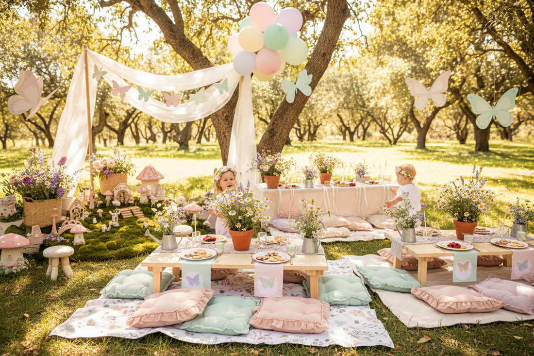 Whimsical Garden Party Ideas for Toddlers: Magic, Mess, and Pure Joy