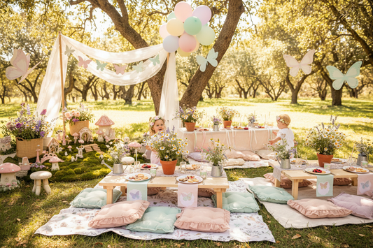 Whimsical Garden Party Ideas for Toddlers: Magic, Mess, and Pure Joy