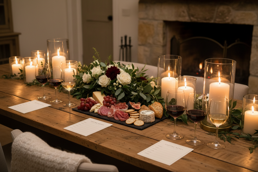 Wine Tasting Party Kits for Beginners