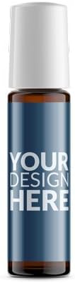 600 Labels for Small Bottles, 4 x 1.5 inches, 100% Recycled White, 50 Sheets