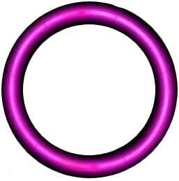 Glow Sticks Bulk Wholesale Necklaces, 600 22” Pink Glow Stick Necklaces, Bright Color, Glow 8-12 Hrs, Connector Pre-Attached, Sturdy Packaging, GlowWithUs Brand