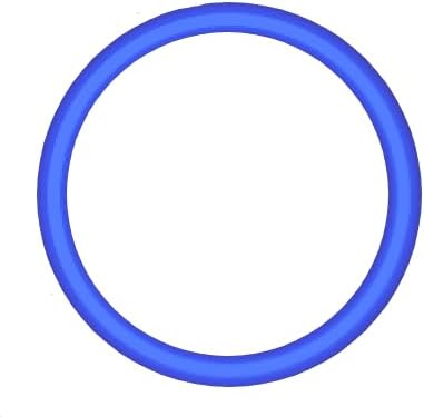 Glow Sticks Bulk Wholesale Necklaces, 1200 22” Blue Glow Stick Necklaces, Bright Color, Glow 8-12 Hrs, Connector Pre-Attached, Sturdy Packaging, GlowWithUs Brand