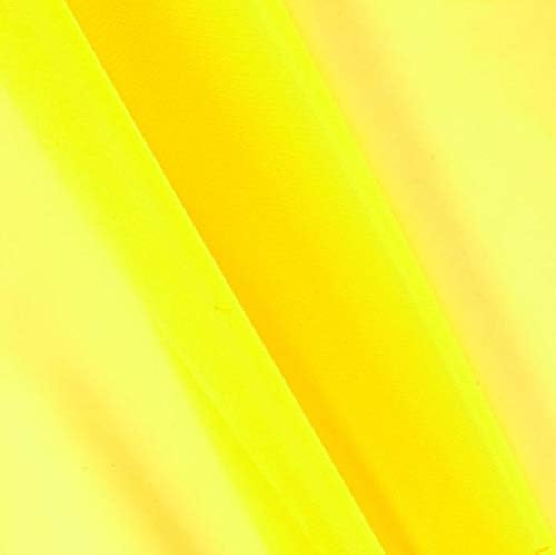 AK TRADING CO. 120" Wide (10ft Wide) X 5 Yards Roll - Sheer Voile Chiffon Fabric - Perfect for Draping Panels and Masking for Weddings, Parties & Events, Tent Draping