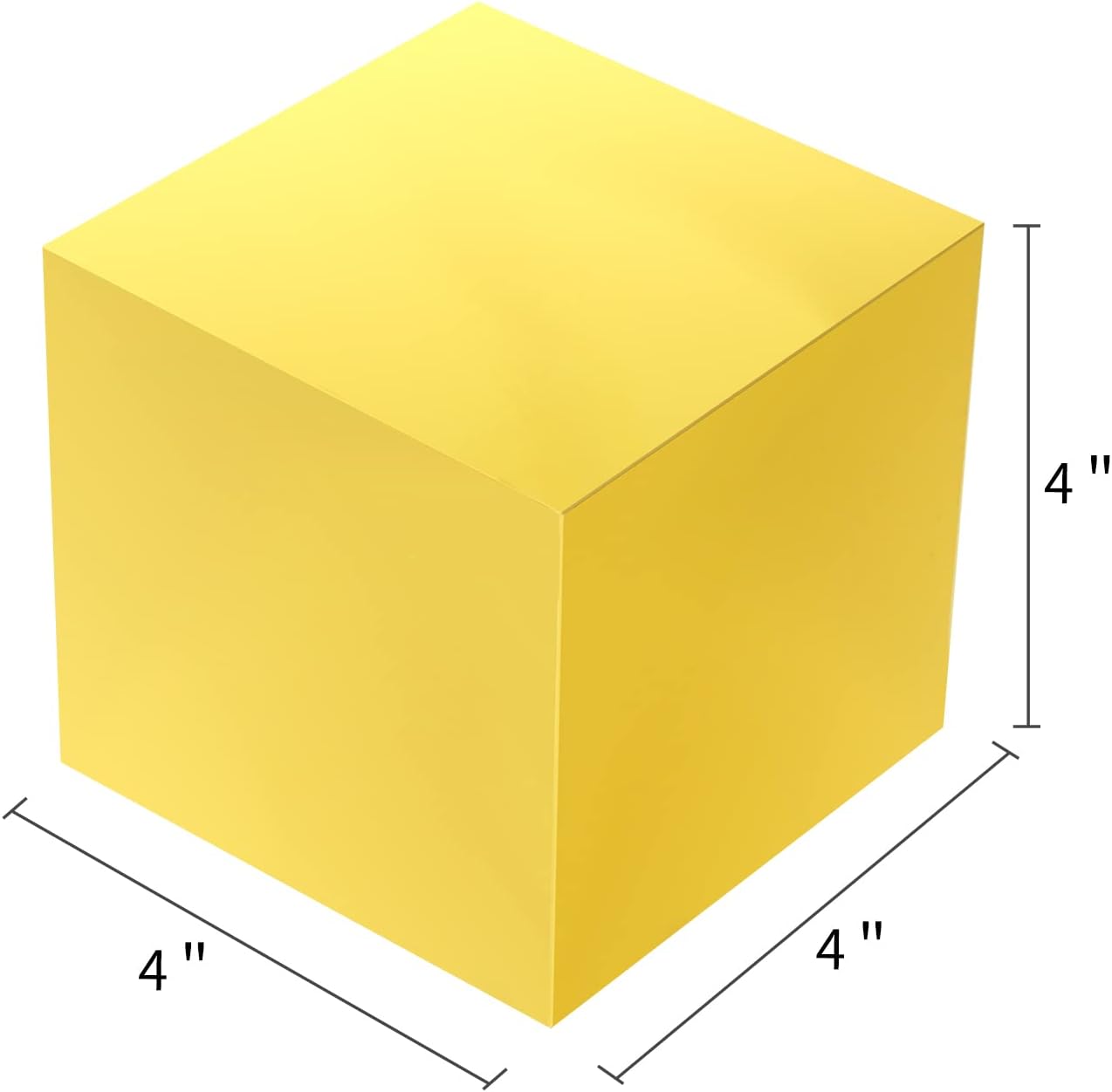 50 Pack Small Gift Boxes, 4x4x4 Favor Boxes Gold Paper Gift Boxes with Lids for Presents, Crafting, Cupcake Boxes, Gifts, Candy Boxes for Wedding Party Bridal Shower Baby Shower Favors