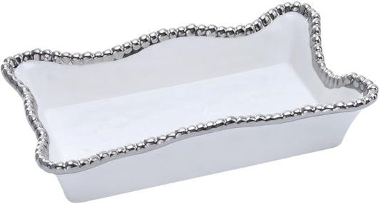 Pampa Bay Napkin/Guest Towel Holder (Classic White)