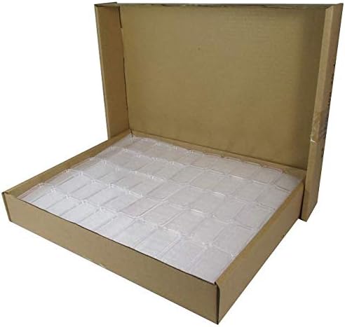 Guardhouse Direct Fit Capsule for 1 Ounce Standard Silver Bar Pack of 250