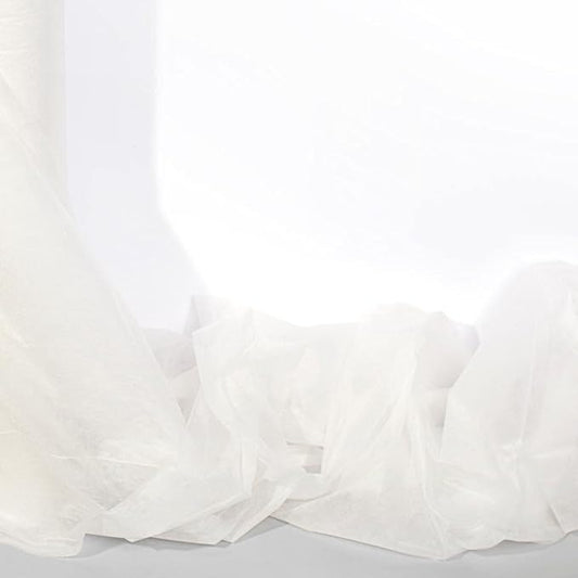 Anderson's White Gossamer Wedding Decorating Fabric, 59 Inches x 50 Yards