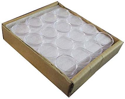 Guardhouse Half Dollar 30.6mm Direct Fit Coin Capsules, 50 Pack